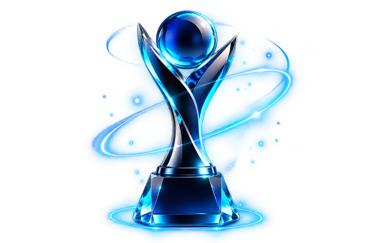 BestCX Awards ödül kupası